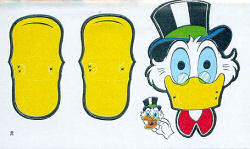 Les clak'becs d'oncle Picsou