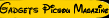 Gadgets Picsou Magazine